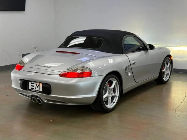 2003 Porsche Boxster S
