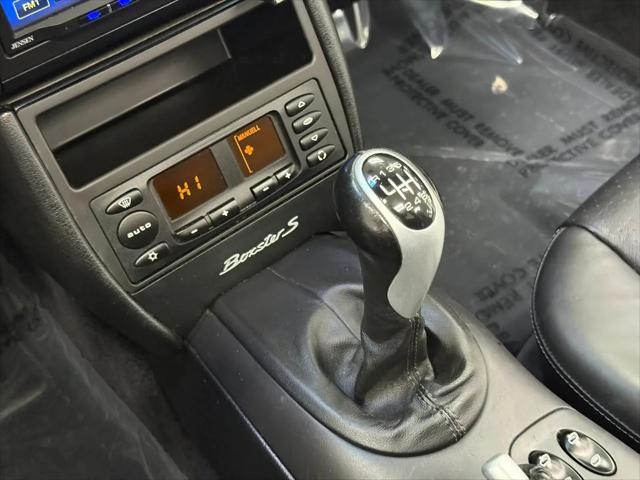2003 Porsche Boxster S