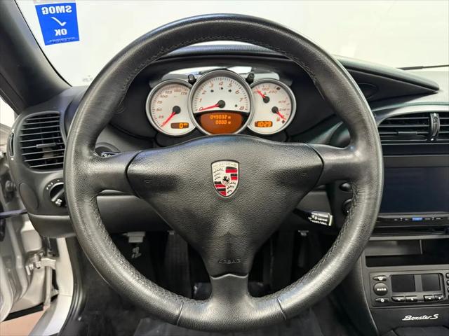 2003 Porsche Boxster S