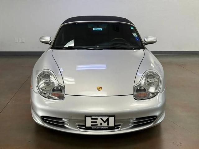 2003 Porsche Boxster S