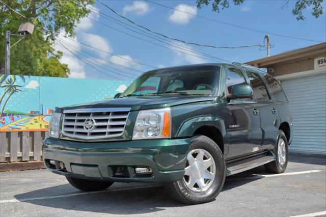 2002 Cadillac Escalade Standard for sale in Fort Lauderdale, FL