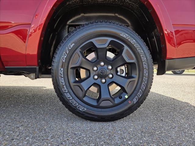 2026 Ram 1500 Lone Star Crew Cab 4x2 5'7" Box