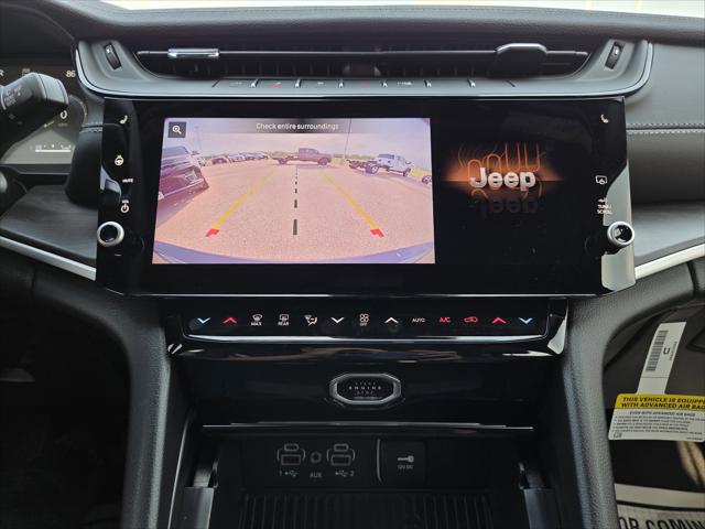 2026 Jeep Grand Cherokee Altitude 4x4