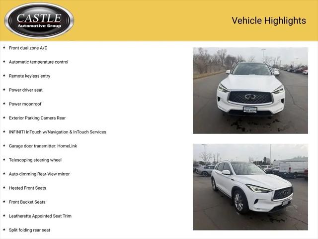 2019 INFINITI QX50 LUXE