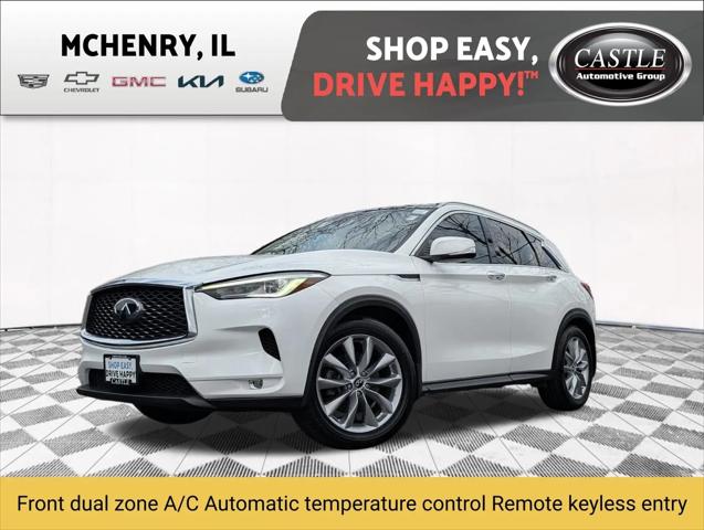 2019 INFINITI QX50 LUXE for sale in Mchenry, IL