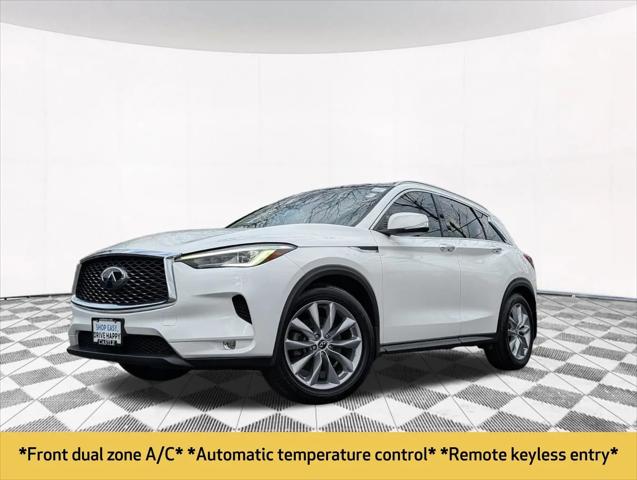 2019 INFINITI QX50 LUXE