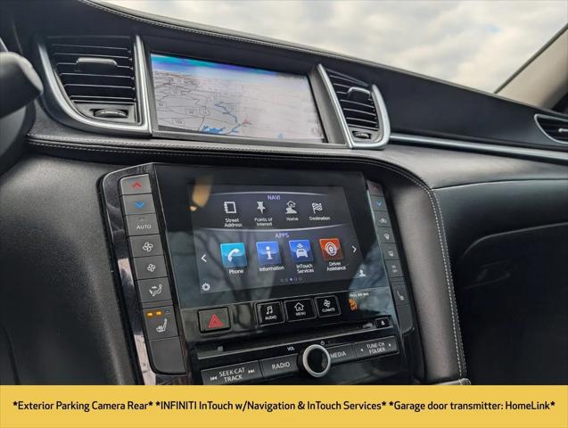 2019 INFINITI QX50 LUXE