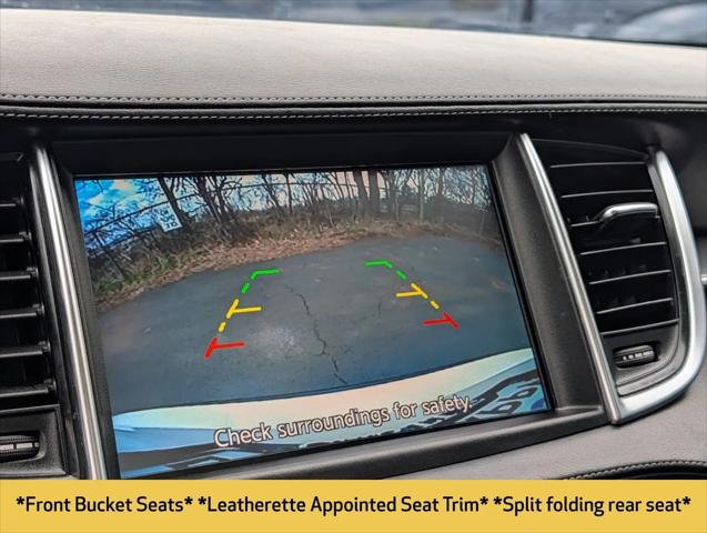 2019 INFINITI QX50 LUXE