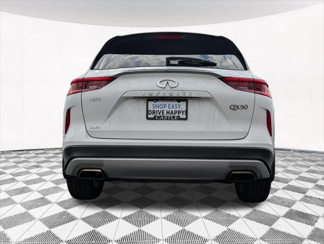 2019 INFINITI QX50 LUXE