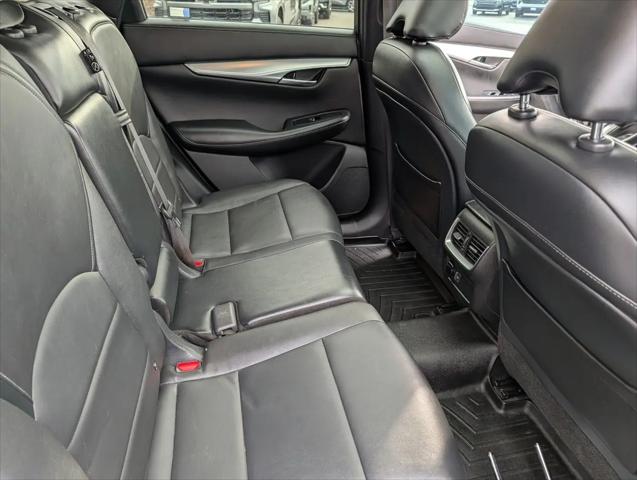 2019 INFINITI QX50 LUXE