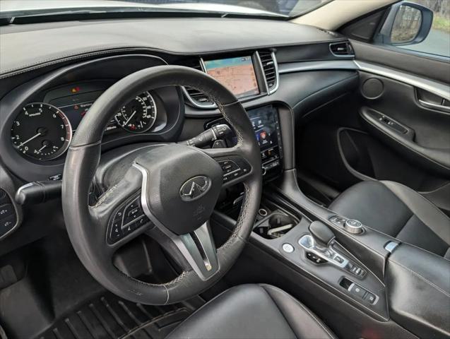 2019 INFINITI QX50 LUXE