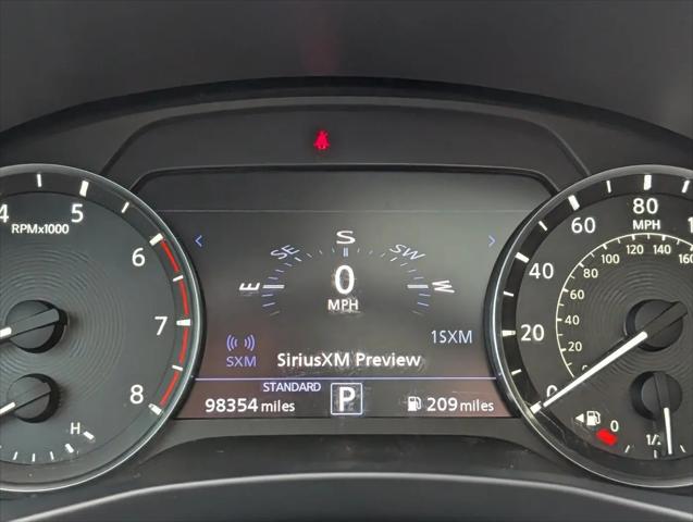 2019 INFINITI QX50 LUXE