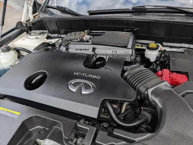 2019 INFINITI QX50 LUXE