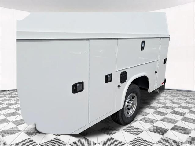 2026 Chevrolet Express Cutaway Work Van