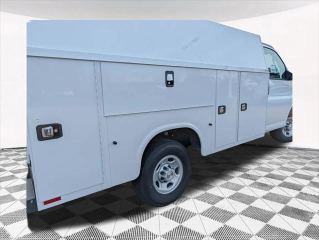 2026 Chevrolet Express Cutaway Work Van
