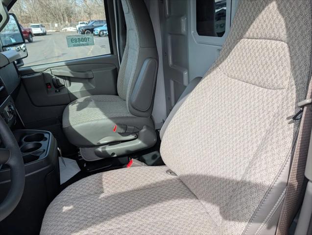 2026 Chevrolet Express Cutaway Work Van
