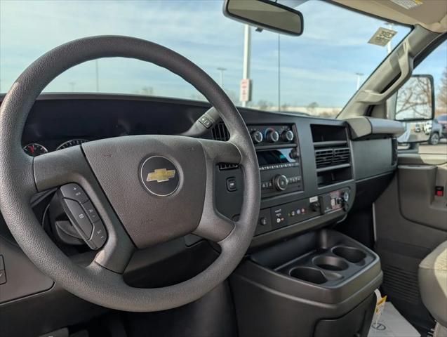 2026 Chevrolet Express Cutaway Work Van