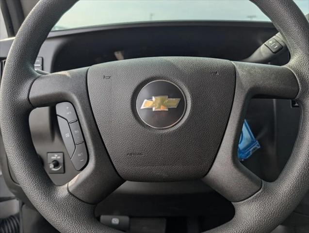 2026 Chevrolet Express Cutaway Work Van