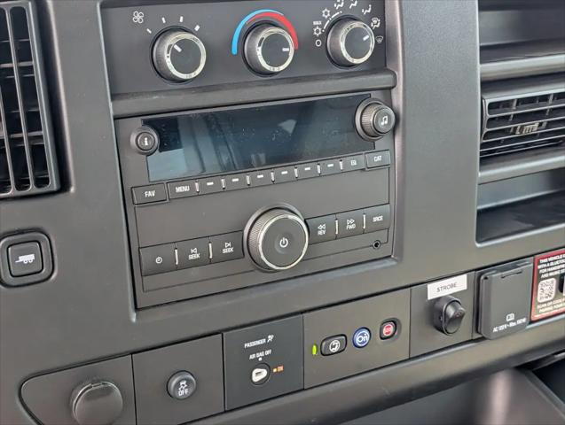 2026 Chevrolet Express Cutaway Work Van