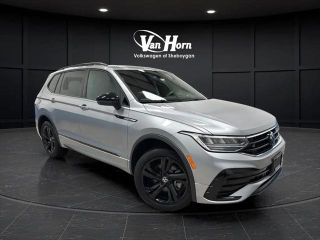 2024 Volkswagen Tiguan 2.0T SE R-Line Black for sale in Sheboygan, WI