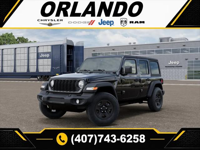 2026 Jeep Wrangler Sport for sale in Orlando, FL