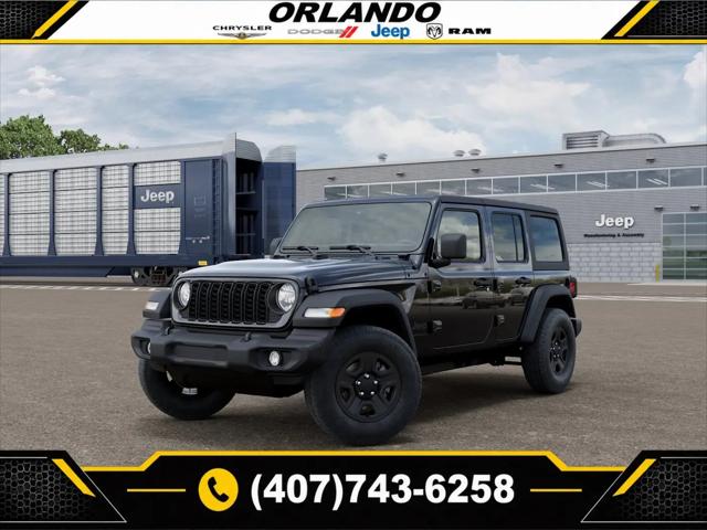 2026 Jeep Wrangler 4-Door Sport S 4x4 for sale in Orlando, FL