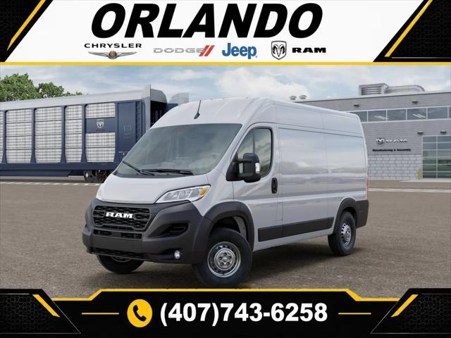 2026 Ram ProMaster Cargo Van Tradesman High Roof 136" WB w/Pass Seat for sale in Orlando, FL