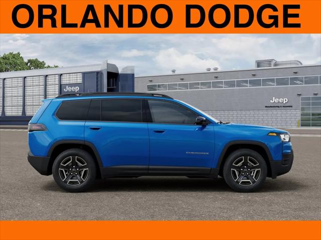 2026 Jeep Cherokee Laredo 4x4