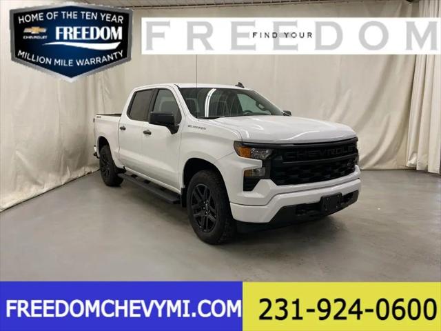 2024 Chevrolet Silverado 1500 Custom for sale in Fremont, MI