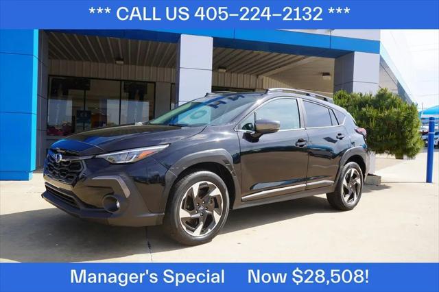 2024 Subaru Crosstrek Limited for sale in Chickasha, OK