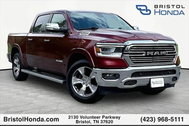 2020 Ram 1500 Laramie Crew Cab 4x4 5'7" Box for sale in Bristol, TN