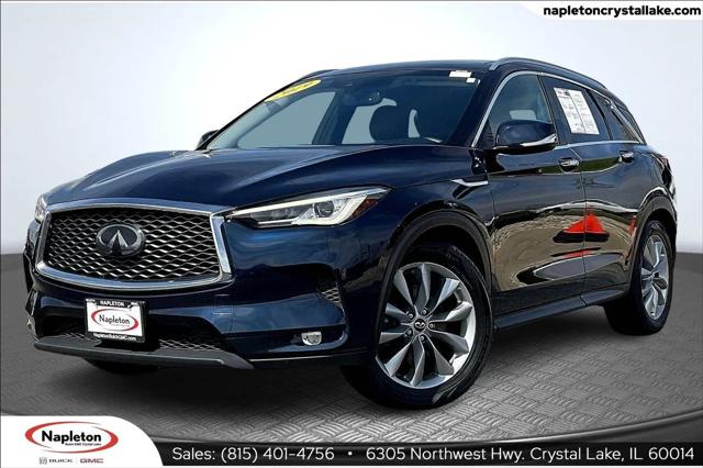 2019 INFINITI QX50 LUXE for sale in Crystal Lake, IL