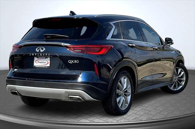 2019 INFINITI QX50 LUXE