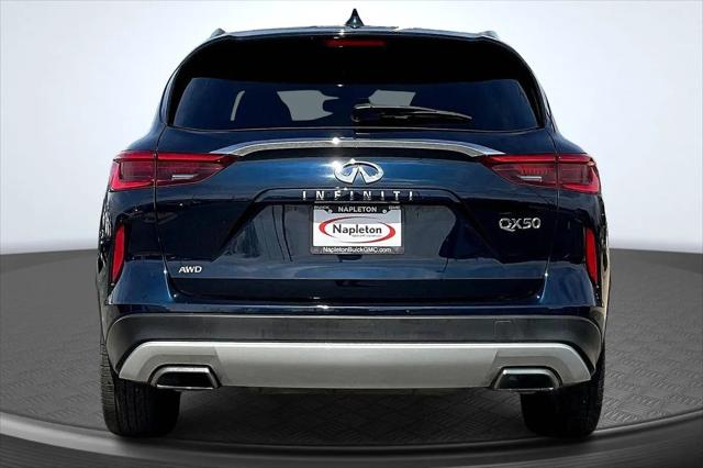 2019 INFINITI QX50 LUXE