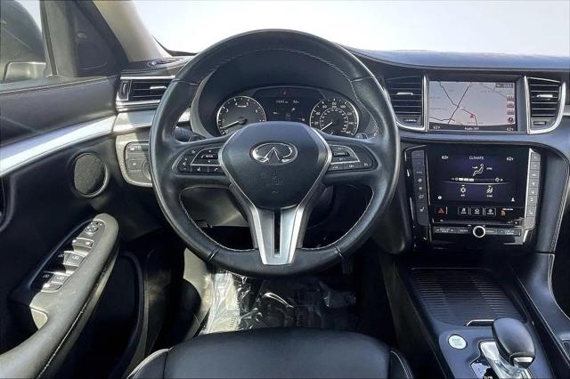 2019 INFINITI QX50 LUXE