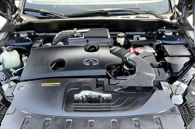 2019 INFINITI QX50 LUXE