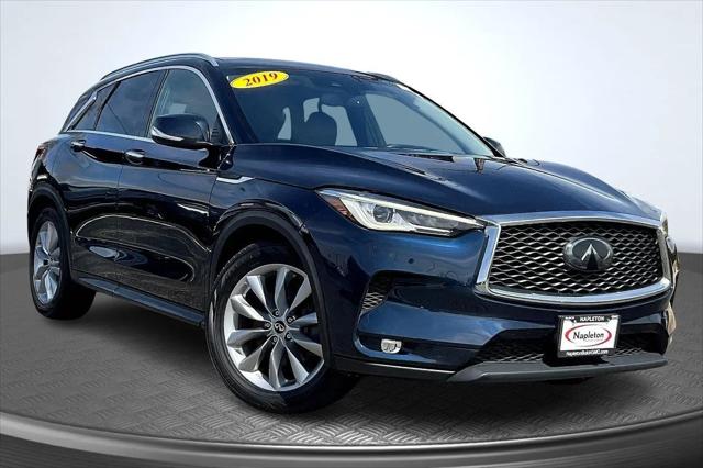 2019 INFINITI QX50 LUXE