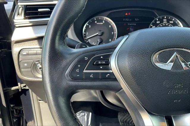 2019 INFINITI QX50 LUXE