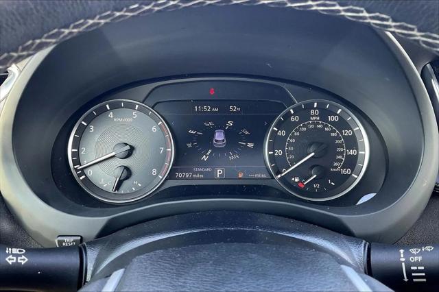 2019 INFINITI QX50 LUXE