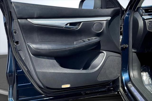 2019 INFINITI QX50 LUXE