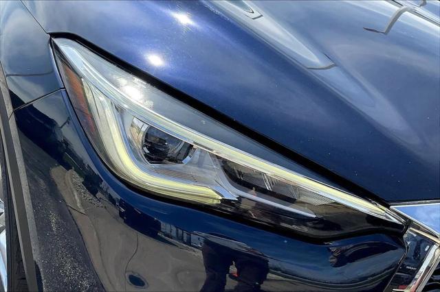 2019 INFINITI QX50 LUXE