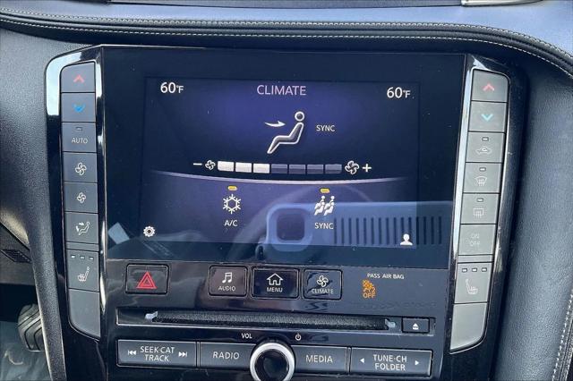 2019 INFINITI QX50 LUXE
