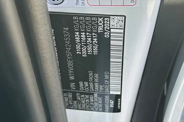 2023 Mercedes-Benz Metris Standard
