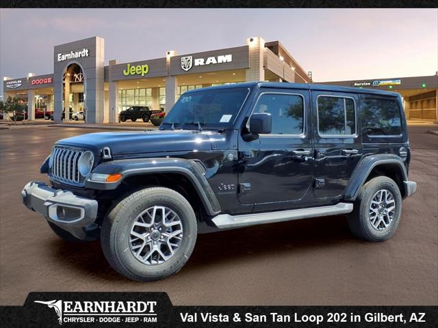 2026 Jeep Wrangler 4-Door Sahara 4x4 for sale in Gilbert, AZ