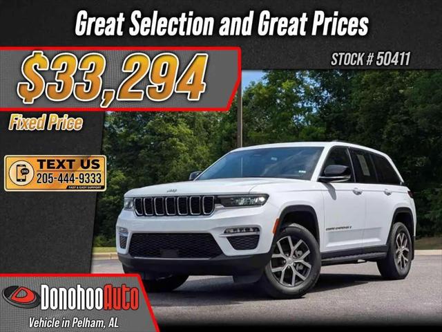 2024 Jeep Grand Cherokee Limited 4x4 for sale in Pelham, AL