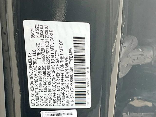 2025 Honda Pilot Elite