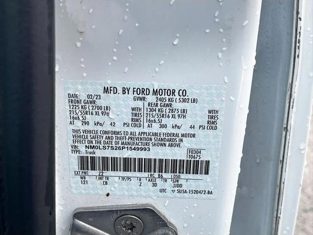 2023 Ford Transit Connect XL Cargo Van