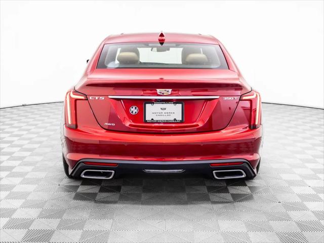 2026 Cadillac CT5 Premium Luxury RWD