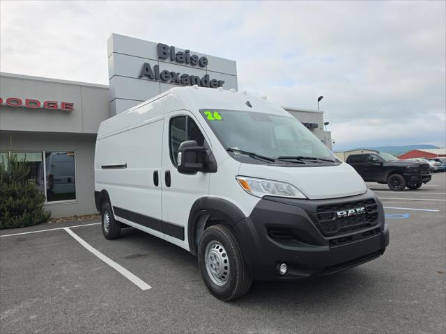 2026 Ram ProMaster 2500 Tradesman for sale in Mansfield, PA