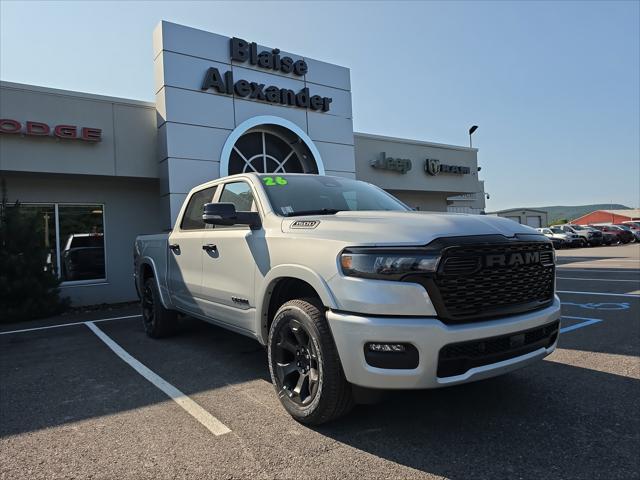 2026 Ram 1500 Big Horn Crew Cab 4x4 5'7" Box for sale in Mansfield, PA